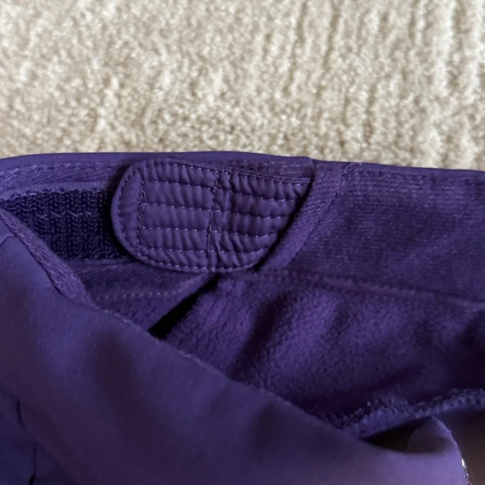 The North Face Apex STH purple slim Soft Shell Ski Pants  XS - Picture 5 of 8